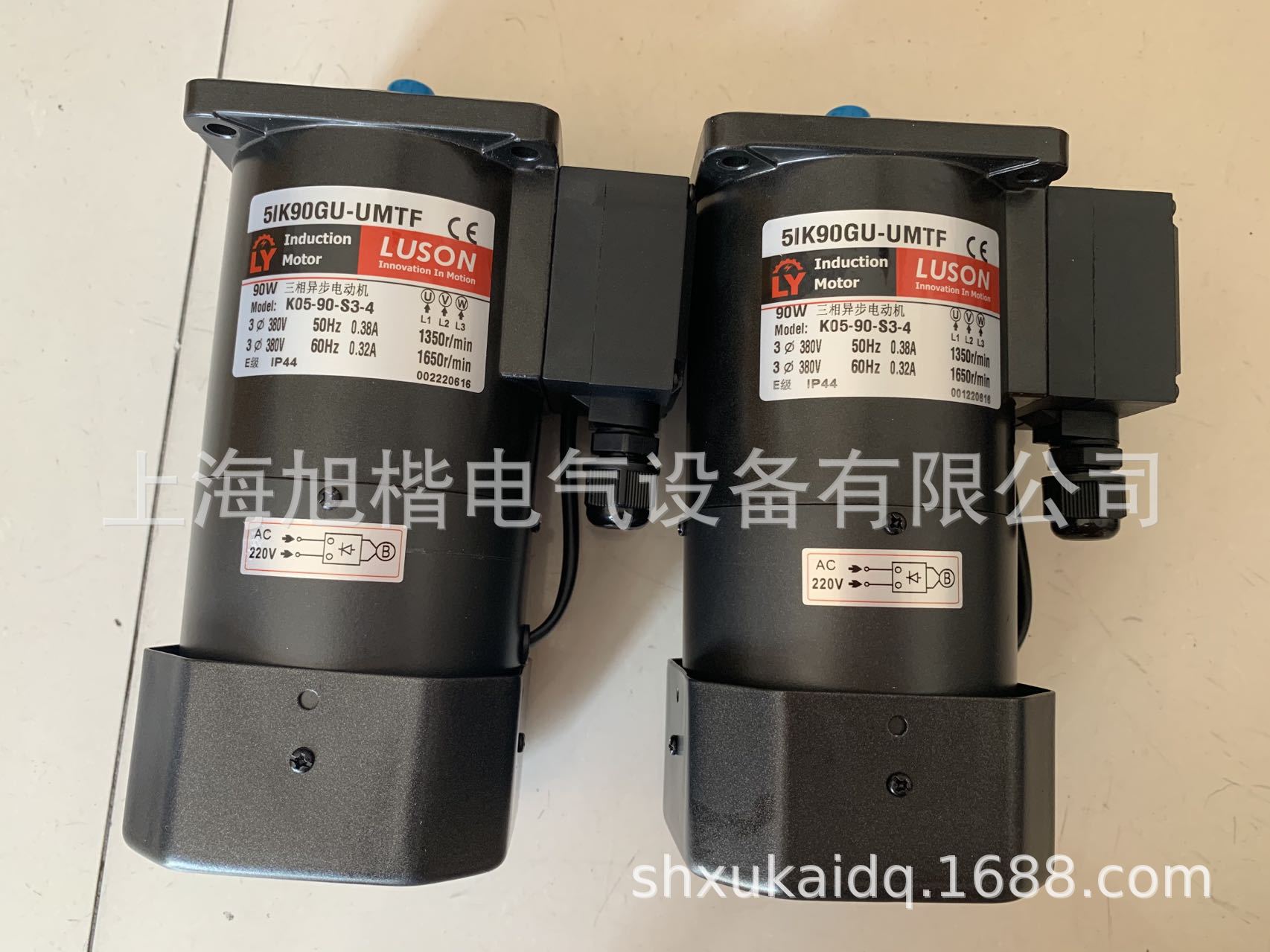 5IK90GU-UMTF LUSON电机 LY电机51K90GU-UMTF