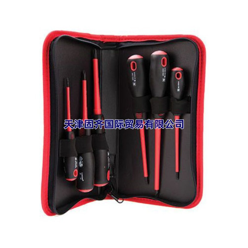 RS Pro WST0051 6件装绝缘VDE 螺丝刀套件专用专业