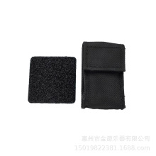 9V主动拾音器电池袋 拾音器配件尼龙九伏电池包带拉毛贴乐器配件