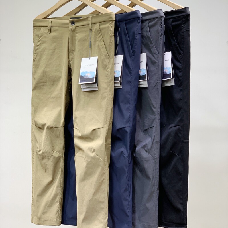 Outdoor Bird-Watching Lightweight Water-Repellent Stretchy Thin Quick-Drying Softshell Pants Men's Long Pants Lightweight