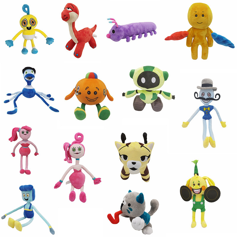 Cross-Border New Product Huggy Wuggy Toy Poppy Playtime Poppy's Playtime Doll Cross-Border New Product Huggy Wuggy Toy Poppy Playtime Poppy's Playtime Doll