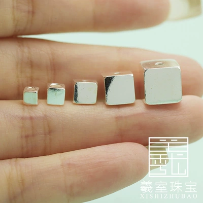 Zərgərlik ara hissələri – S925 Sterling Silver Spacer Beads Glossy