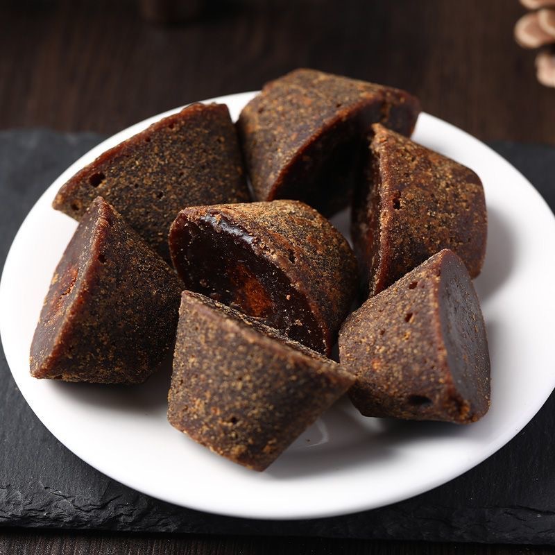 Xiangguan ancient brown sugar 400g bag sugarcane ingot old brown sugar Yunnan specialty authentic handmade original earthy brown sugar cubes