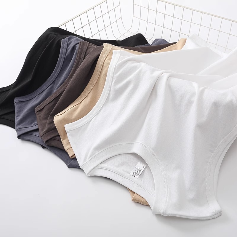 Men's Outer Wear American Heavyweight Waistcoat Sleeveless T-Shirt Vest Men's Summer Fitness Sports Pure Cotton Round Neck Loose Short Sleeves