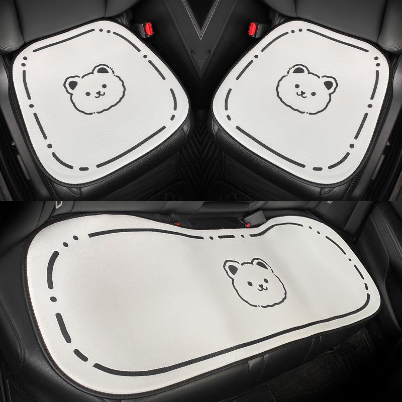 Clearance Sale: Cute Cartoon Dog Car Seat Covers, Universal for All Seasons, Ice Silk Seat Covers for Women, Summer Seat Covers