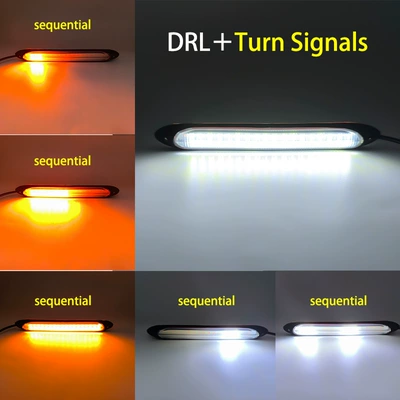 Car start scanning streamer light Other lights