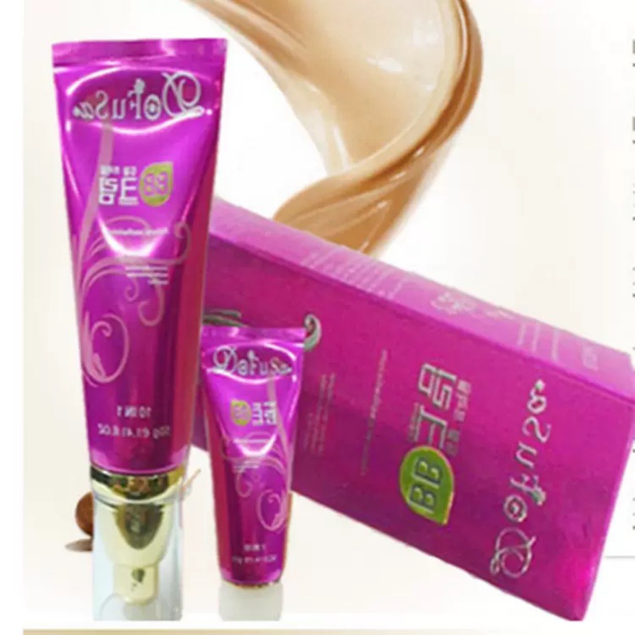 THE FOFO SHOP's DOFUSA ten-in-one BB cream moisturizing