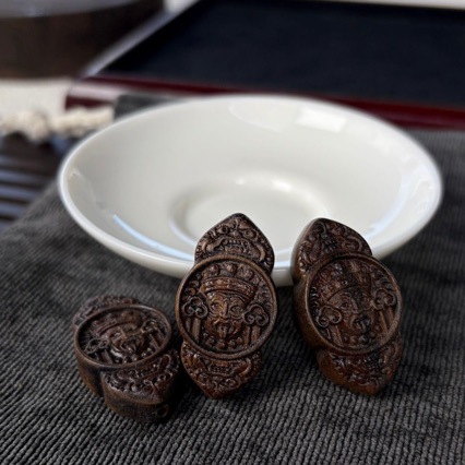 Agarwood Zaki Ram brand accessories, handmade DIY ornaments, small pendants, bracelets, and spacer beads