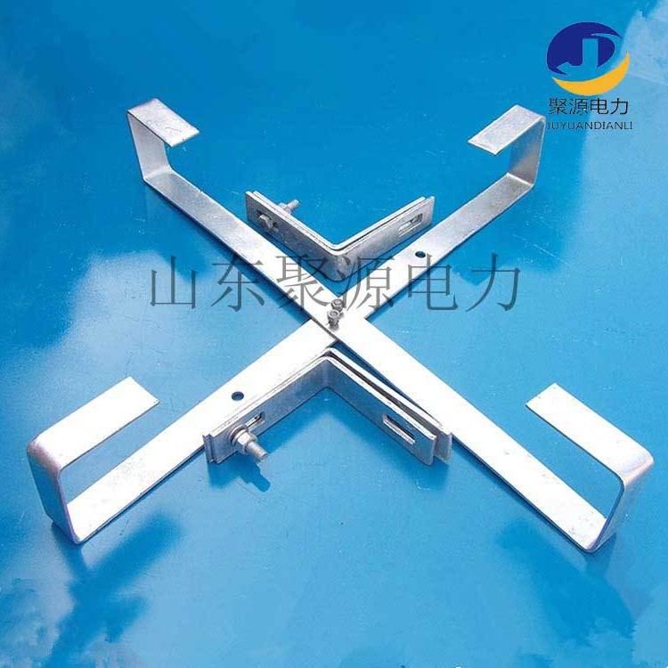 杆用余缆架光纤余缆架光纤配线架十字型光缆余缆架余留架光缆金具