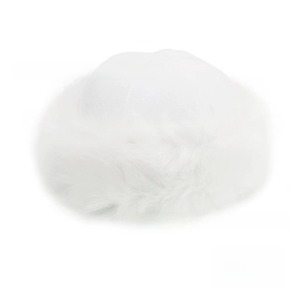 Russian hat Plus Velvet Thick Warm Hat Winter Fur Snow Cap