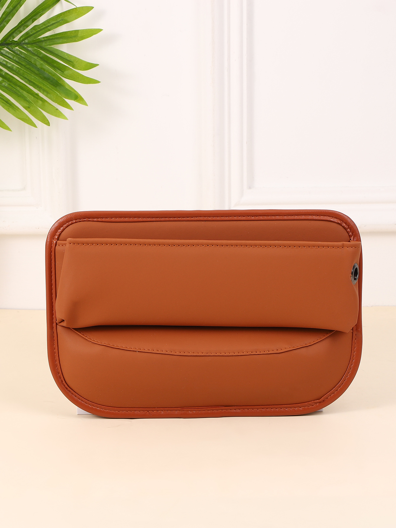 브라운 스트레이트 스타일