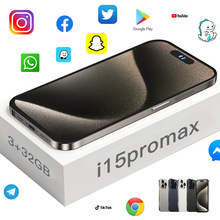 i5promax新款现货4G安卓3+32智能手机 6.53寸高清屏跨境外贸代发