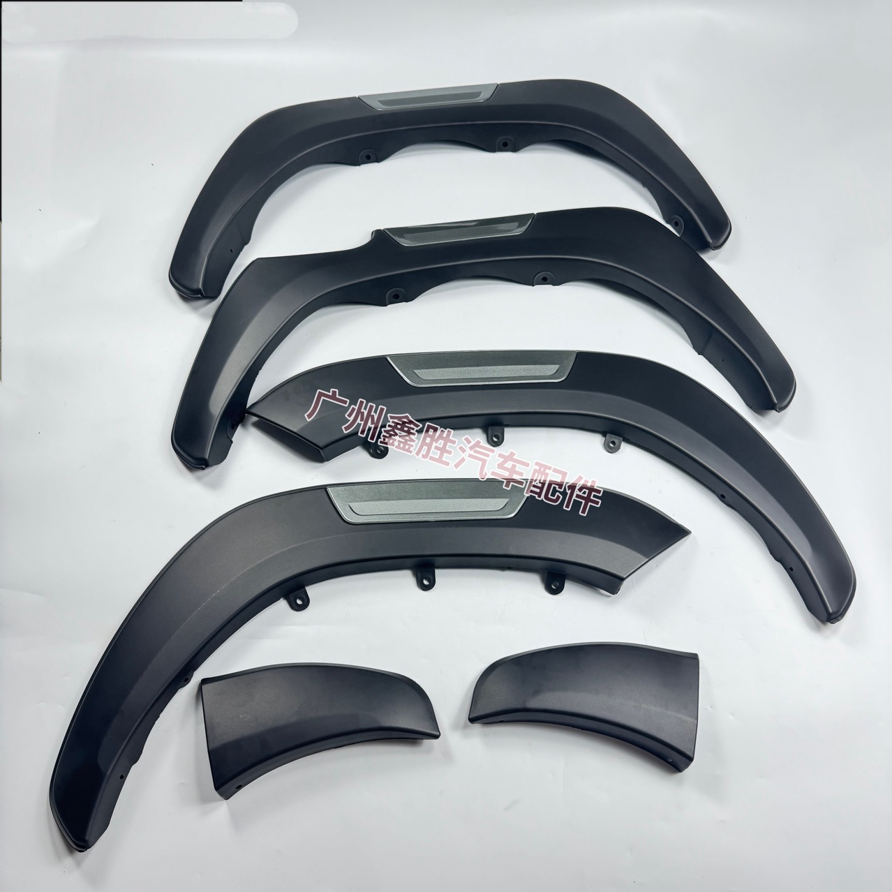 Suitable for Hilux Revo 2016-2024 Hilux Front Wheel Eyebrow Front Wheel Cover Front Wheel Eyebrow Decorative Strip
