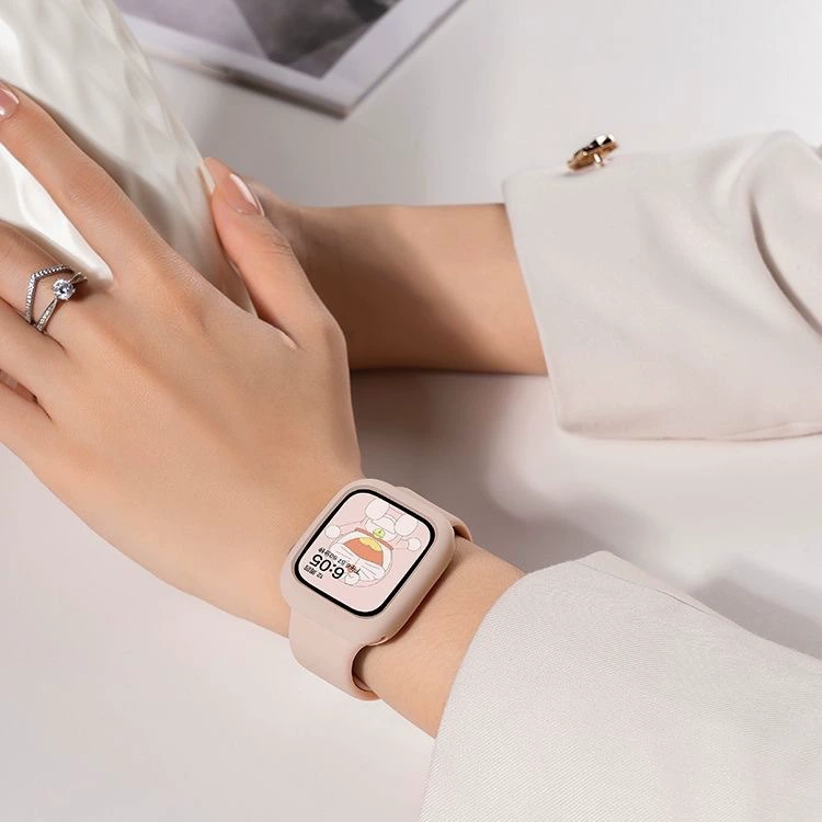 Официальная модель Apple iWatch456789se с solid color спортивный Ultra2 лента для совместимых устройств Apple Silicon S9