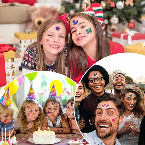 Children's temporary tattoo pen set skin diy prom graffiti body painting pen washable stationery supplies wholesale