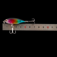 Submerged Small Lead Sinkers 3.8g Micro Jig Fish Bait Plastic Lure Realistic Sea Fishing Gear Outdoor Supplies