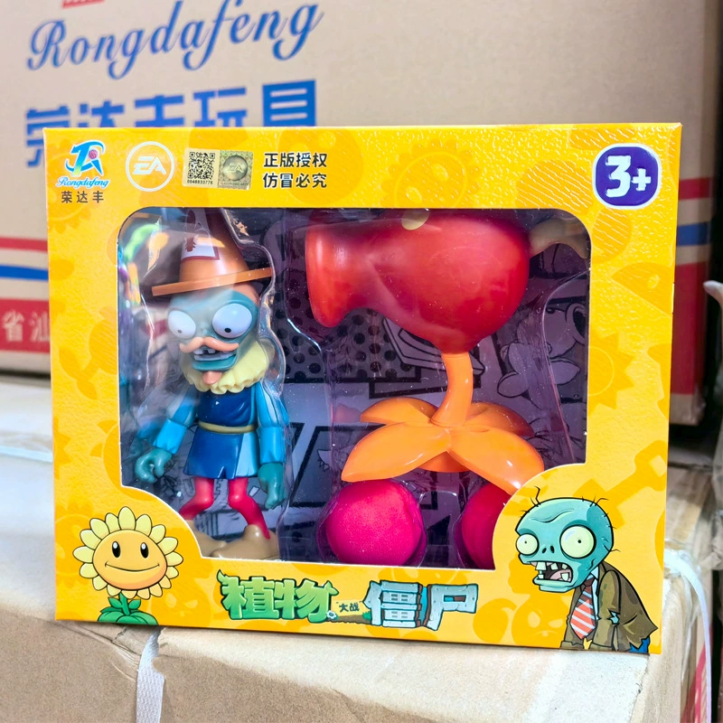 Игрушка Plants vs. Zombies, полный набор, кактус