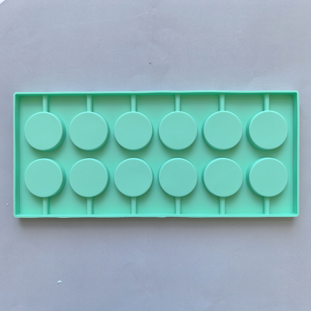 396 molde de silicona para pastel de chocolate molde de jalea para pastel de pan herramientas de horneado