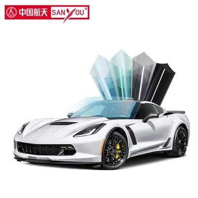 Automotive Film: Window Film Anti-Splash Heat