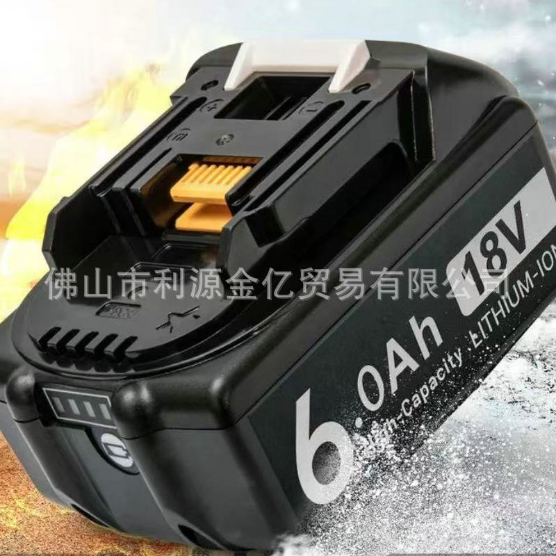 Muti 18V5.0 BL1830 BL1850 コードレス電動工具アクセサリーリチウム電池パックメーカーに適しています。|undefined
