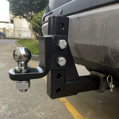 Other Car Modifications – adjustable trailer arm quick connection