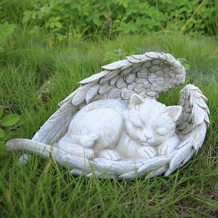 Angel Pet Statue���⿨ͨ��ʹ��؈��[�� ��֬����o��Ĺ�� �羳