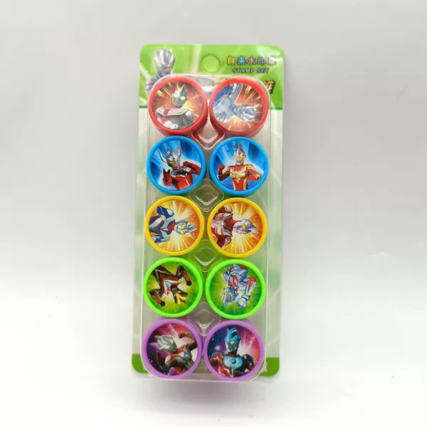 Ultraman 10 seals single card