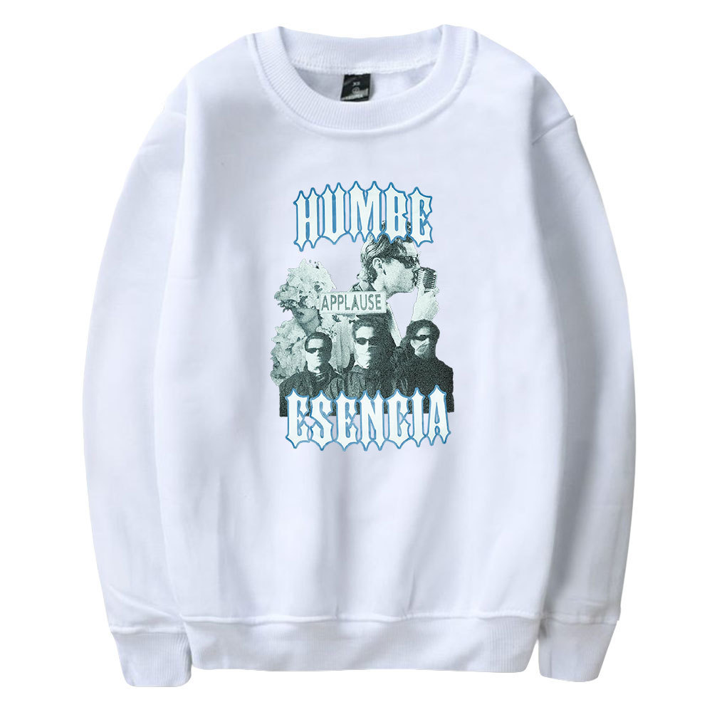 Humbe O-Neck Sweatshirts Women Men Long Sleeve Sweatshirts