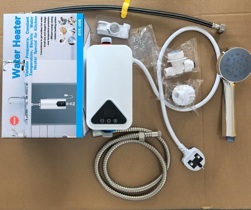 跨境即热式电热水器小型家用卫生间淋浴厨房速热式小厨宝外贸批发|undefined