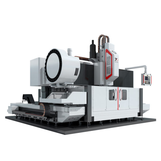 Square Tube Plate Steel Drilling and Boring Machine Tool 2.5m Multifunctional Split Cnc Drilling and Milling Machine