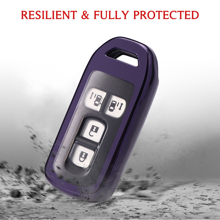 Wholesale car key cases suitable for NWagon/N-BOX cars, NWGN shell car protective covers made of TPU material