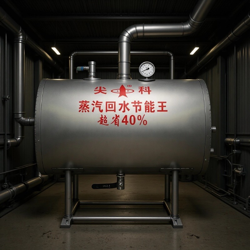 压力循环利用蒸汽能器节电设备尾气回收节电器（不锈钢材质锅炉