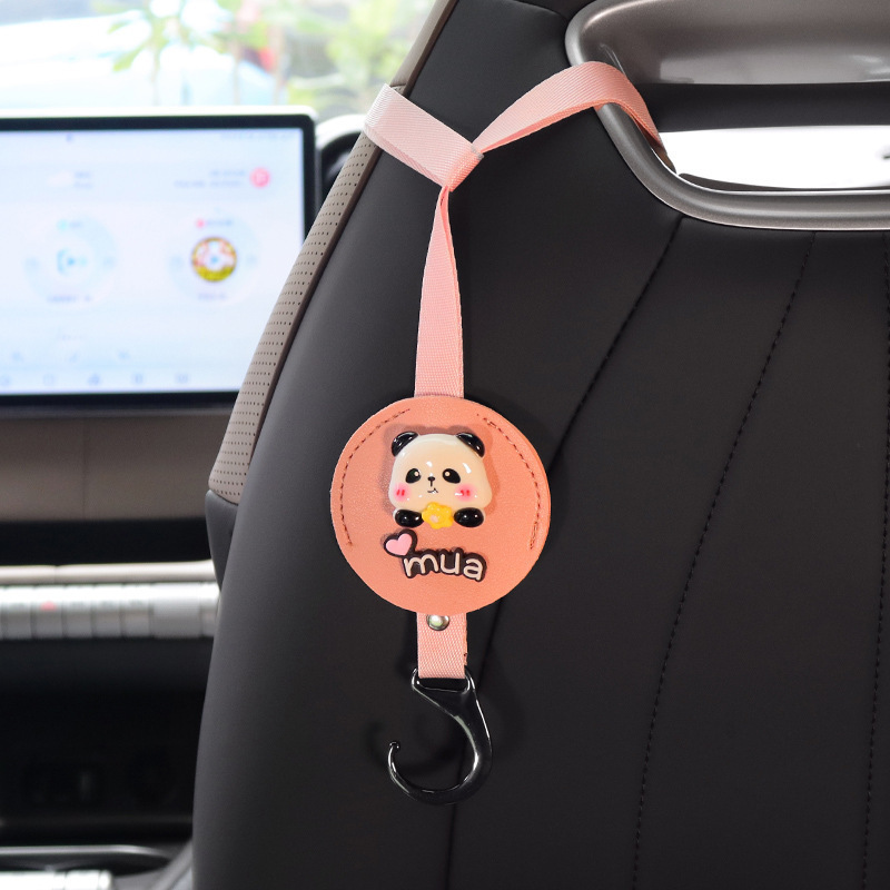 Gancho de automóvil, asiento trasero, gancho invisible, asiento deportivo BYD, delfin, gaviota, asiento trasero, suministros de almacenamiento