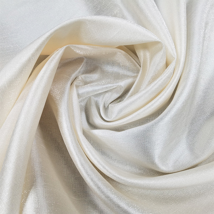 竹节树皮缎 闪光流光柔软汉服大袖衫 色卡现货