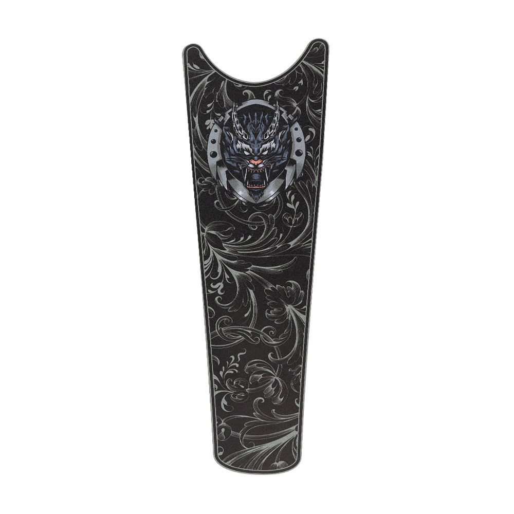 Adecuado para motocicletas Harley 883 1200 almohadilla de tanque de combustible pegatinas decorativas pegatinas de embellecimiento creativo del cuerpo image 9