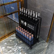 北欧雨伞架酒店大堂进门轻奢放伞架学校logo伞架门口商铺商用