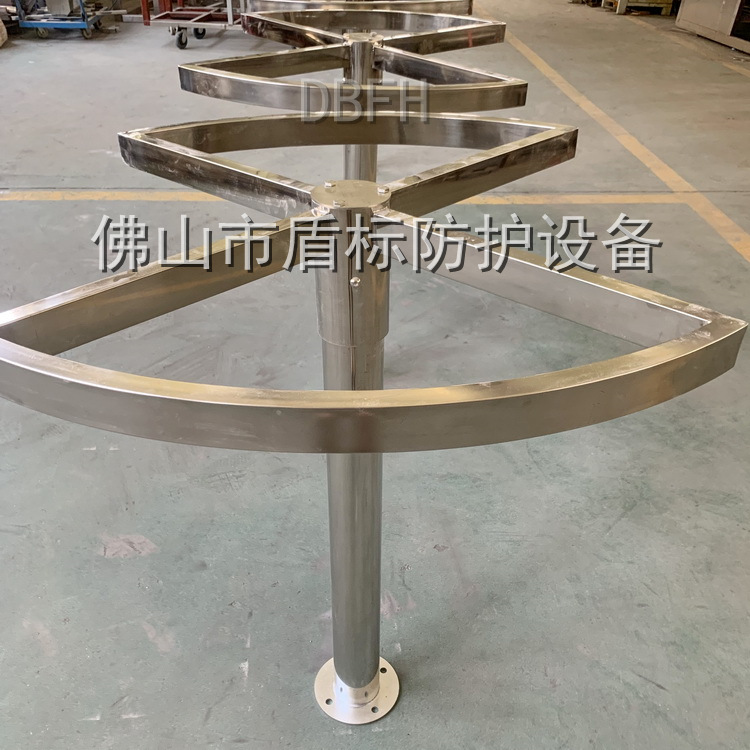 景点售票窗口排队拦人旋转闸机一米线不锈钢转动道闸双行进出口机