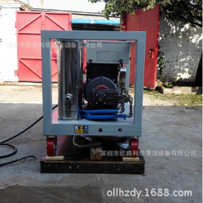 油田/钢厂高压清洗机 固定式冷水高压清洗机
