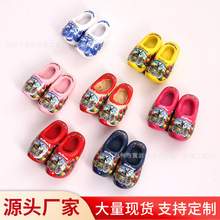 木质冰箱贴成双木鞋磁贴荷兰木屐玩具礼品荷兰特色旅游文创纪念品