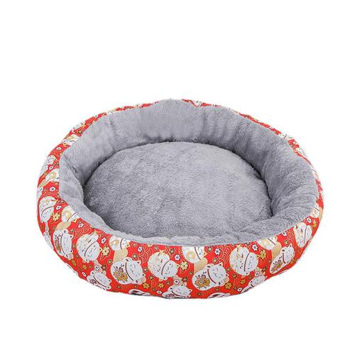 Internet celebrity egg tart cat house cat house available for all seasons pets summer warm dog house cat supplies summer mat cat bed