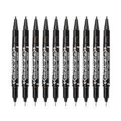 ゼブラ (zebra) yyts 5小双頭マーカー双頭0.5mm 1.0-1.3mm