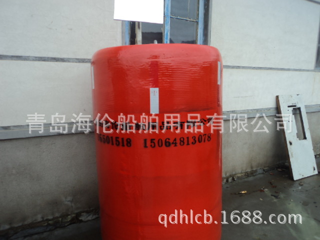 挖泥吸沙管道漂浮浮筒/浮子  赛道实心浮标浮球防撞设施山东否是