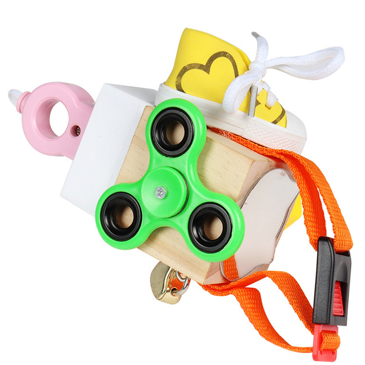 Amazon Puerta de los niños pestillo desbloqueo ocupado tablero casa puerta abridor bebé educación temprana educativo desbloqueo ocupado bloque juguete