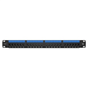 TP-LINK TL-ED6024 Category 6 Non-shieldED Patch Panel 24 Thousand 8-core Copper Gold-platED Flame Retardant and Fireproof 19inch