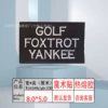 Black*Velcro 8.0*5.0 [Golf]
