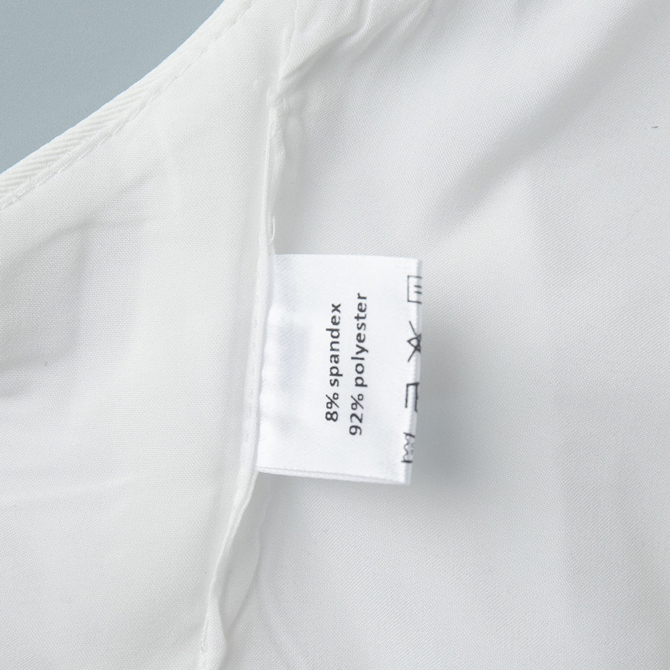 Áo vest nữ cổ V đeo cổ hở lưng dáng ngắn gợi cảm — Màu cà phê, Màu trắng, Màu đen chi tiết 19