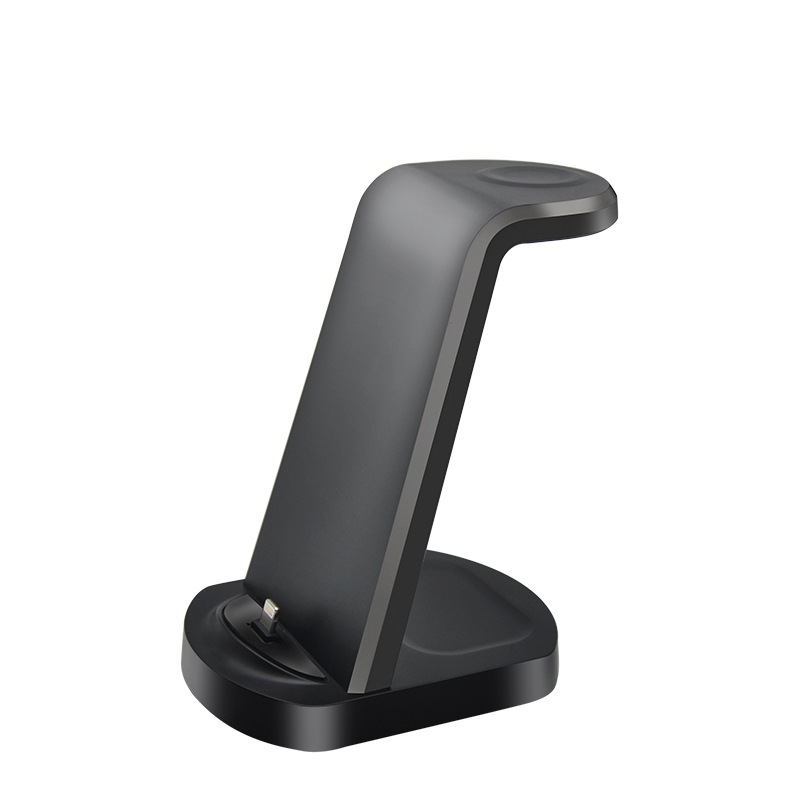私型携帯電話三合一無線充電器縦型折り畳みスタンド無線充電wireless charger|undefined
