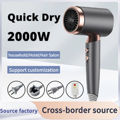 クロスボーダーヘアドライヤー家庭用マイナスイオン電気ブローヘアサロン理髪店ハイパワーヘアケアメーカーblow dryer