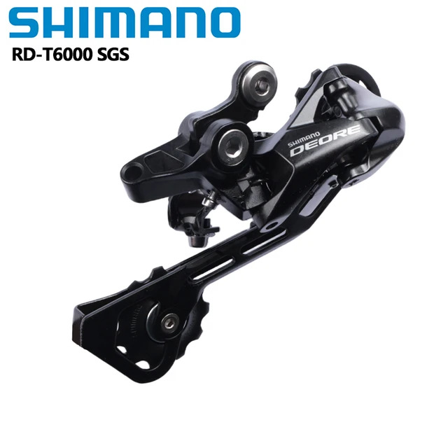 SHIMANO DEORE T6000后拨M6000后拨T8000后拨山地车10速后拨链器