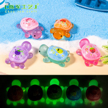 微景观夜光谐音梗水果乌龟对对碰盲袋盒 diy装饰品配件迷你小摆件